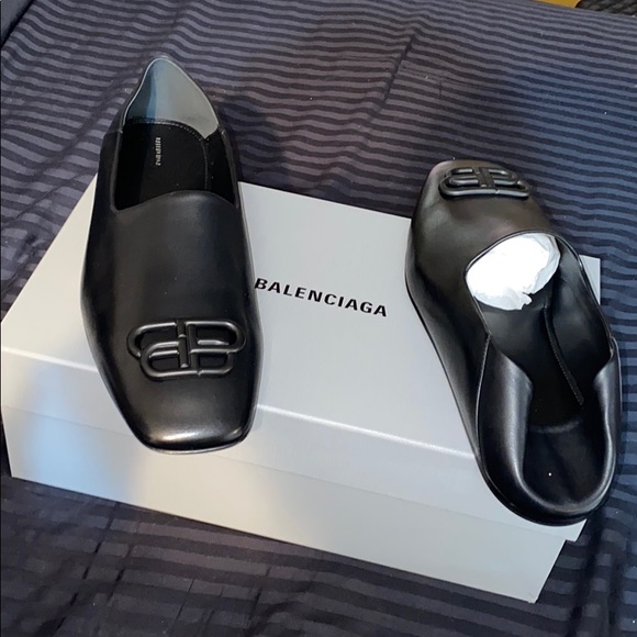 balenciaga men's mules